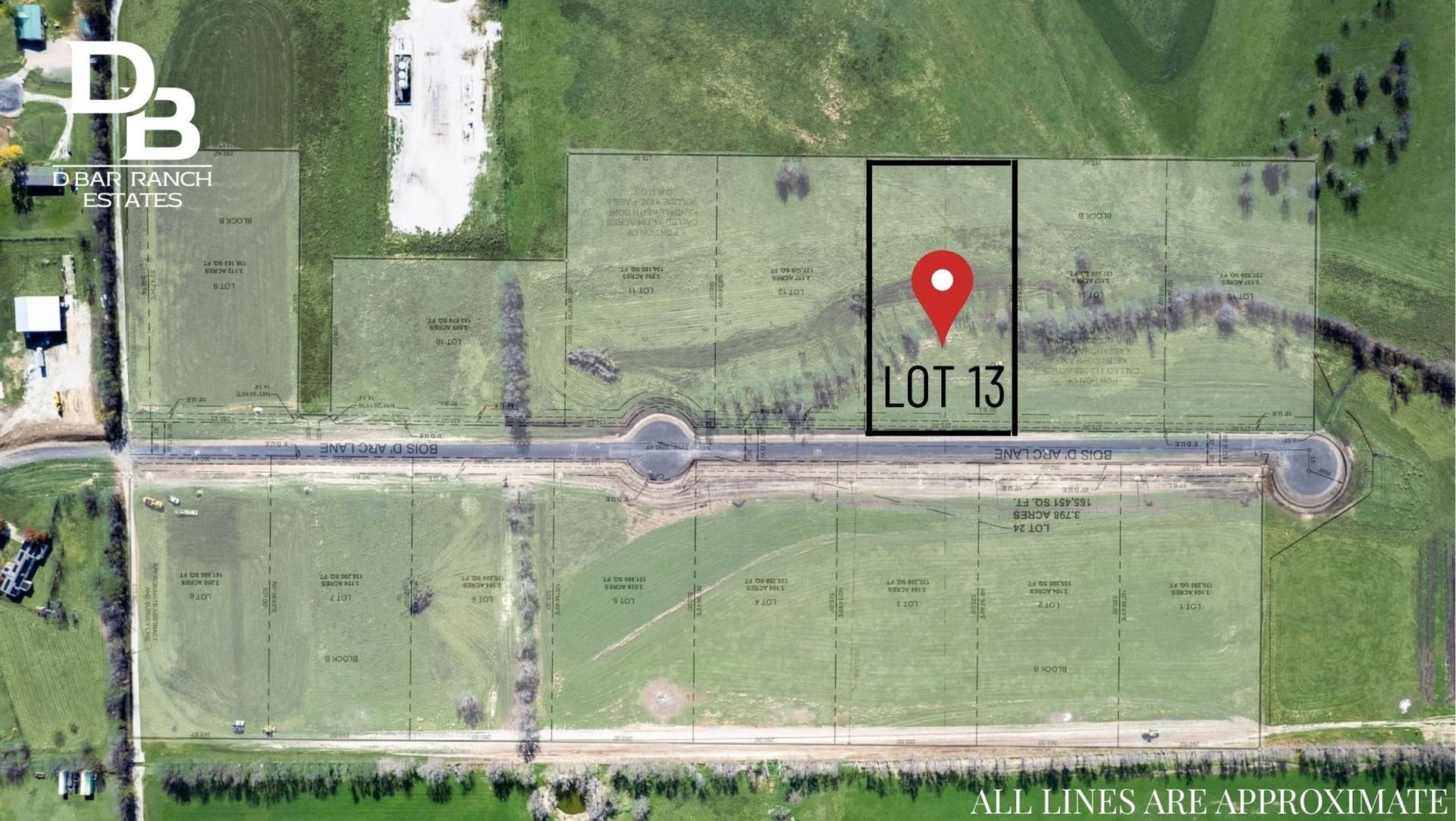 3.16 acres in Denton County