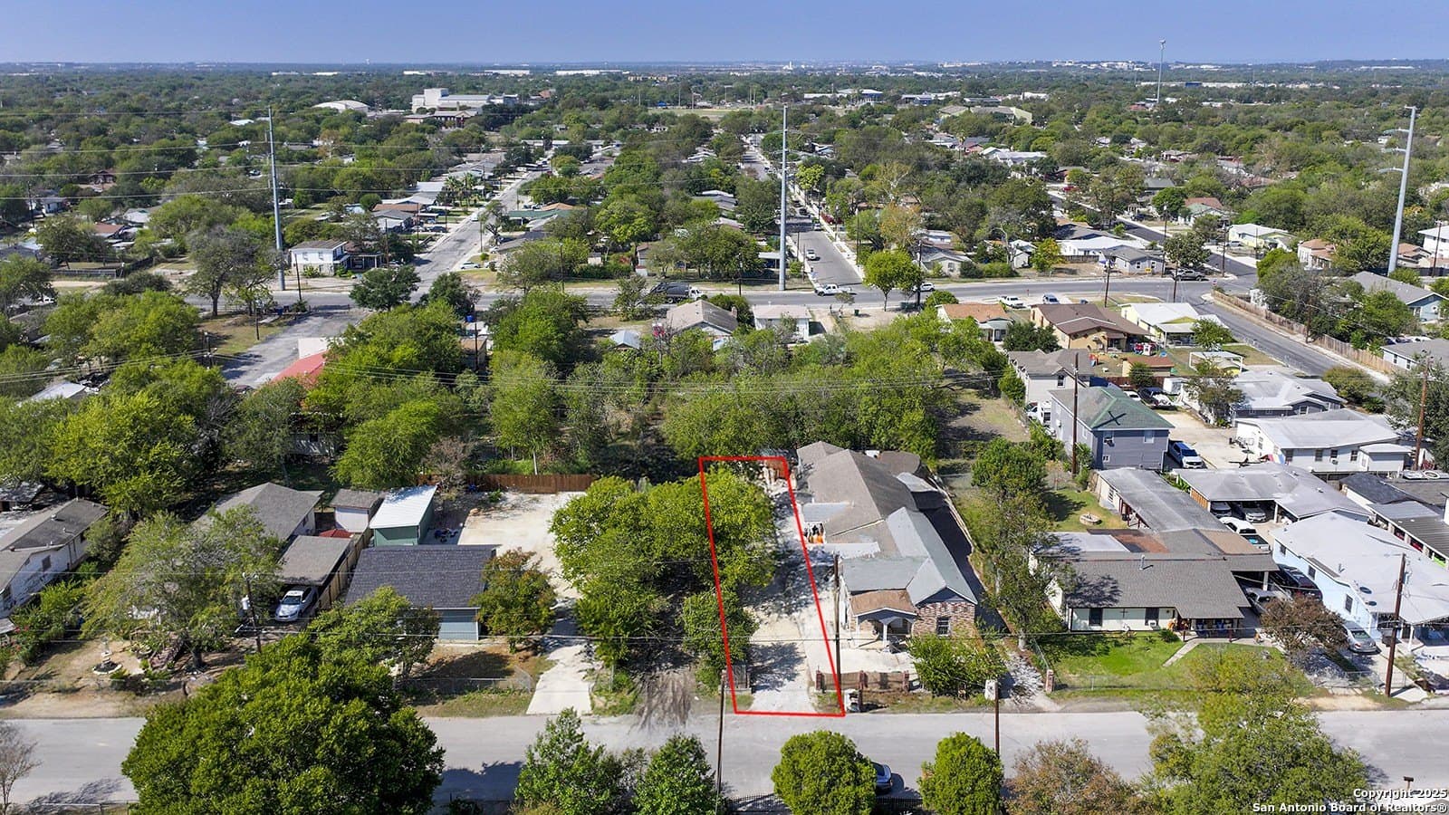 0.07 acres in Bexar County featured view