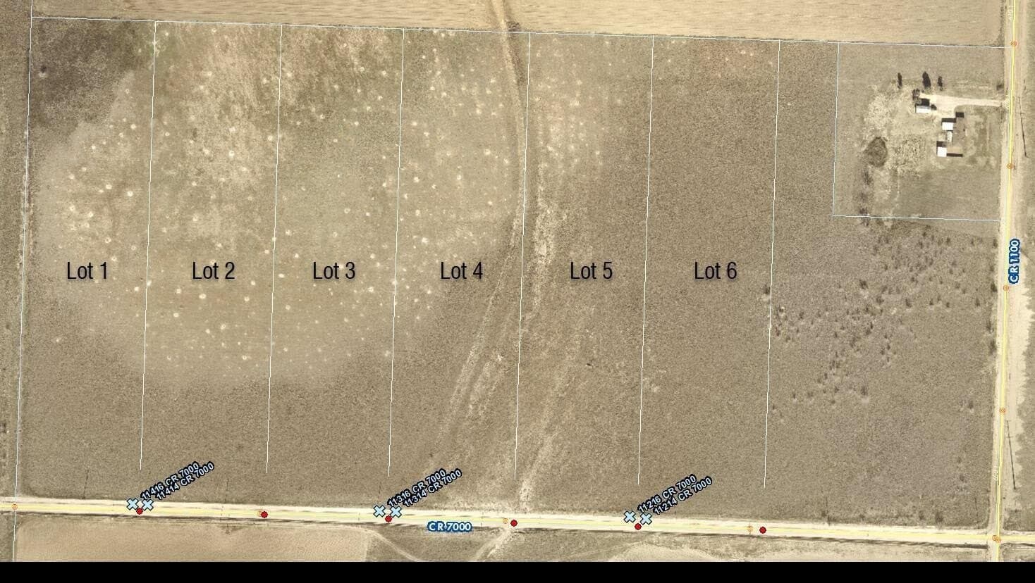 10 acres in Lubbock County