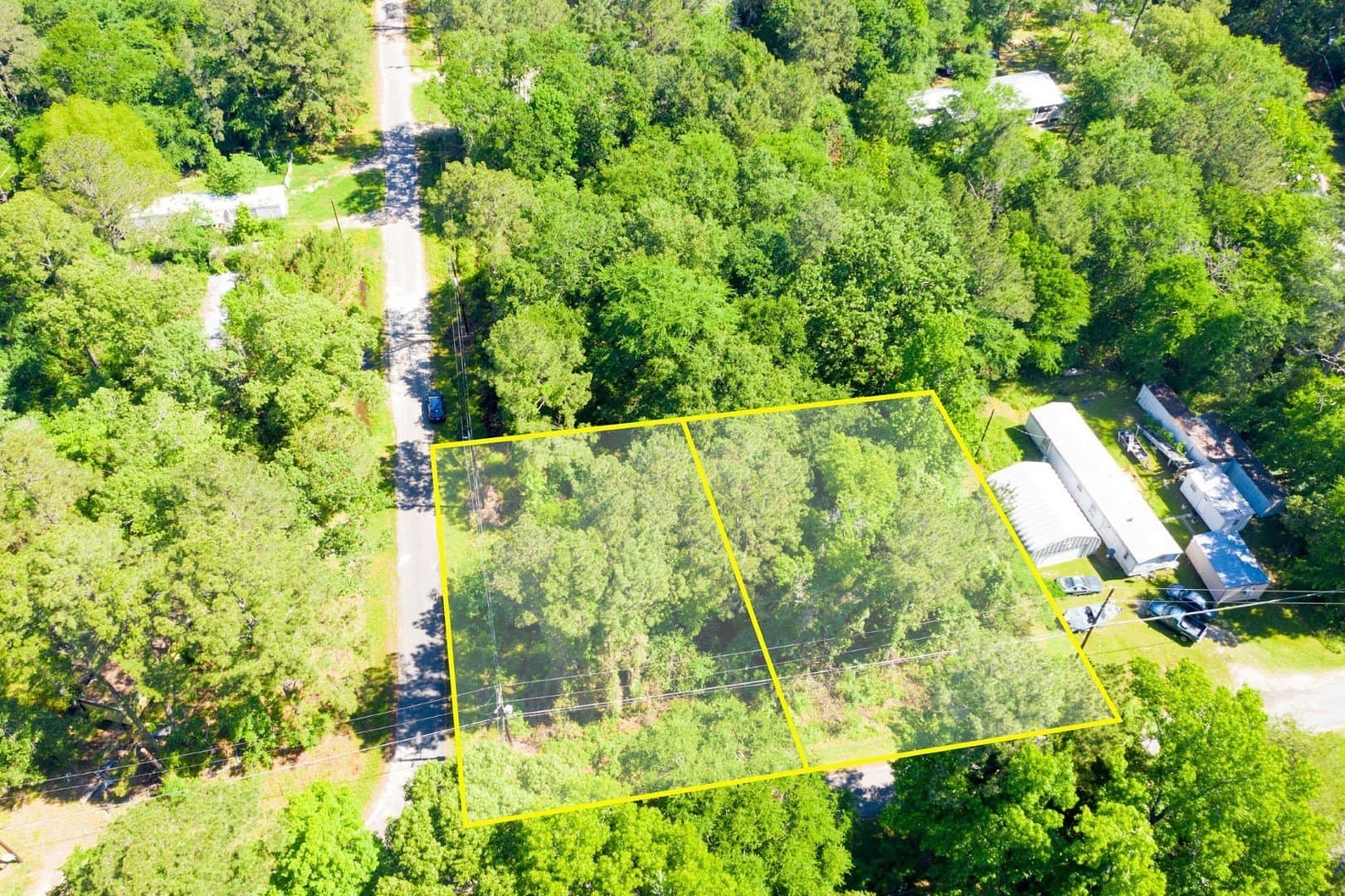 0.15 acres in Trinity County