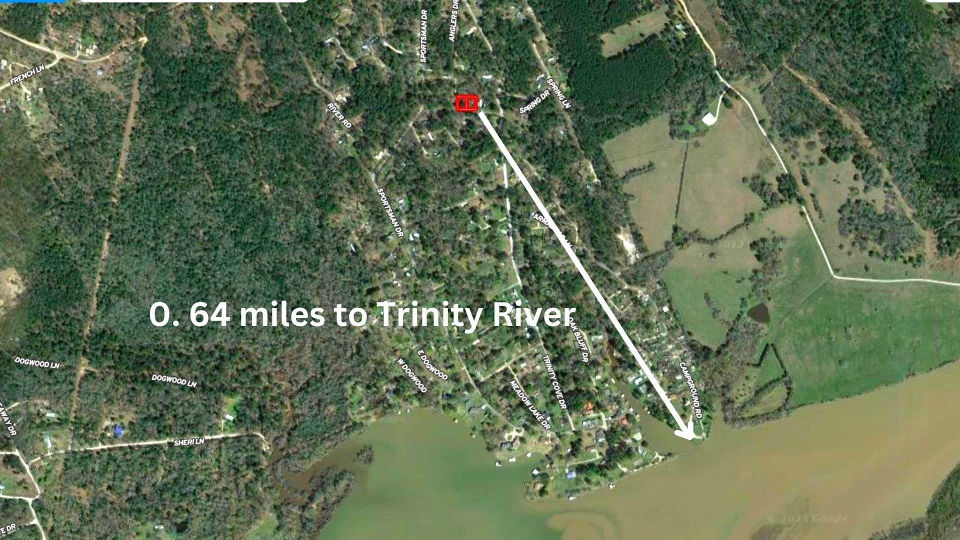 0.15 acres in Trinity County - photo 15