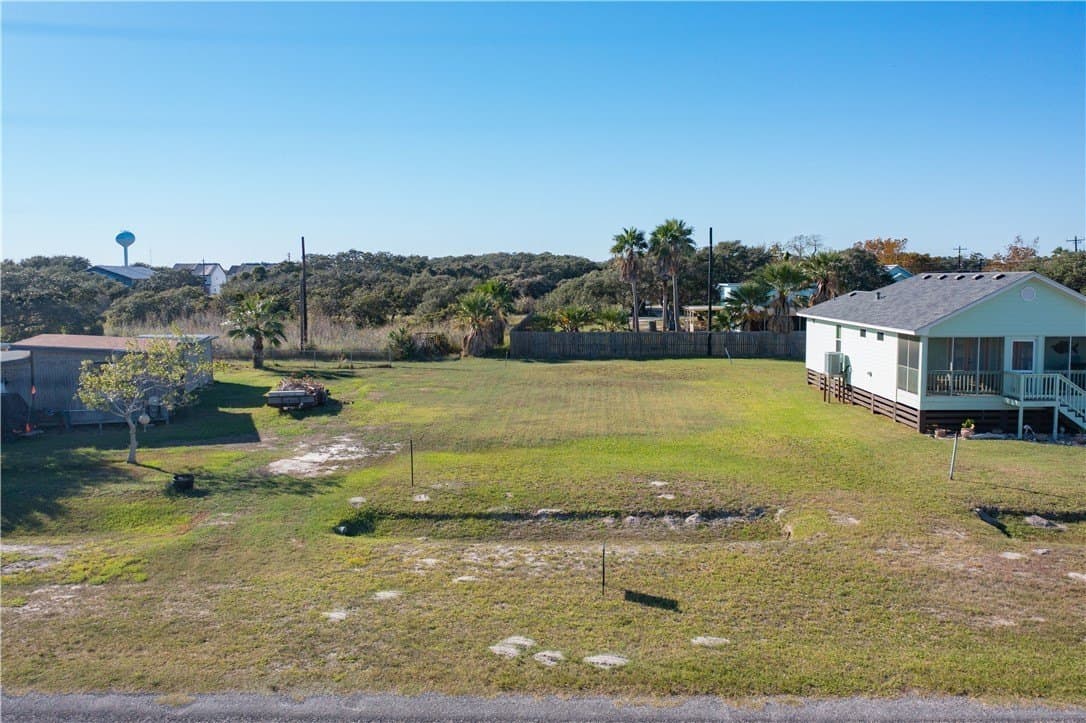 0.13 acres in Aransas County