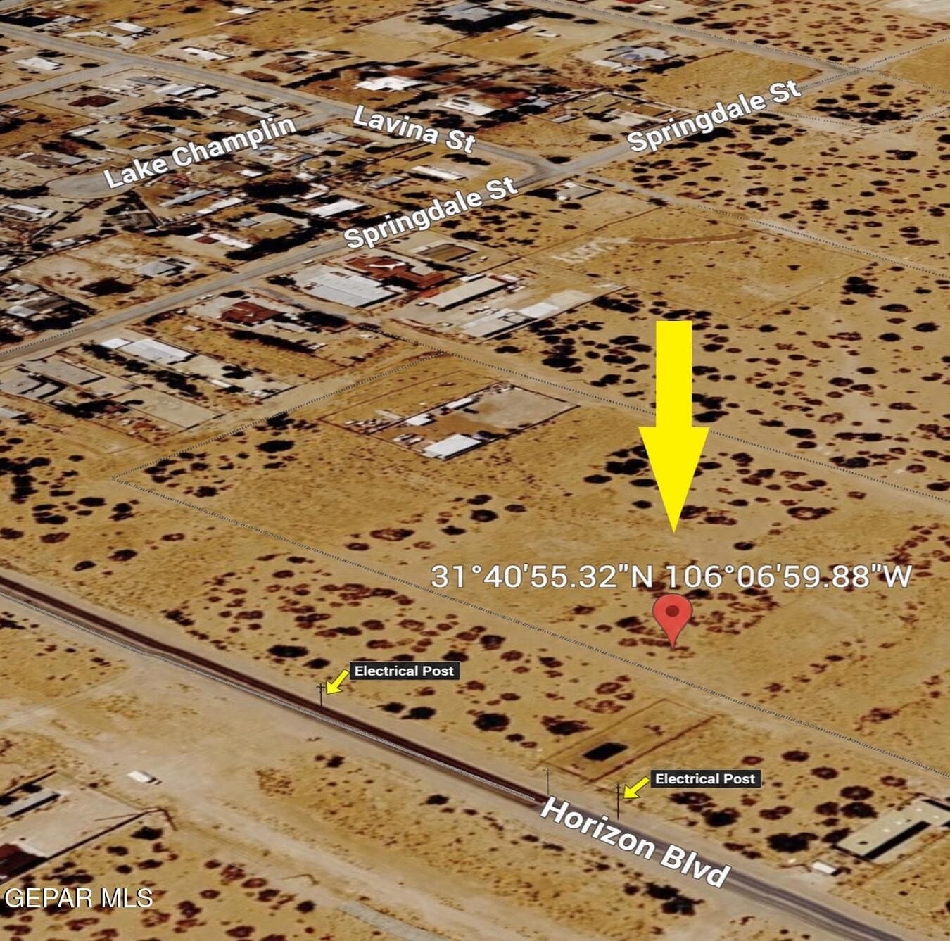 0.23 acres in El Paso County - photo 2