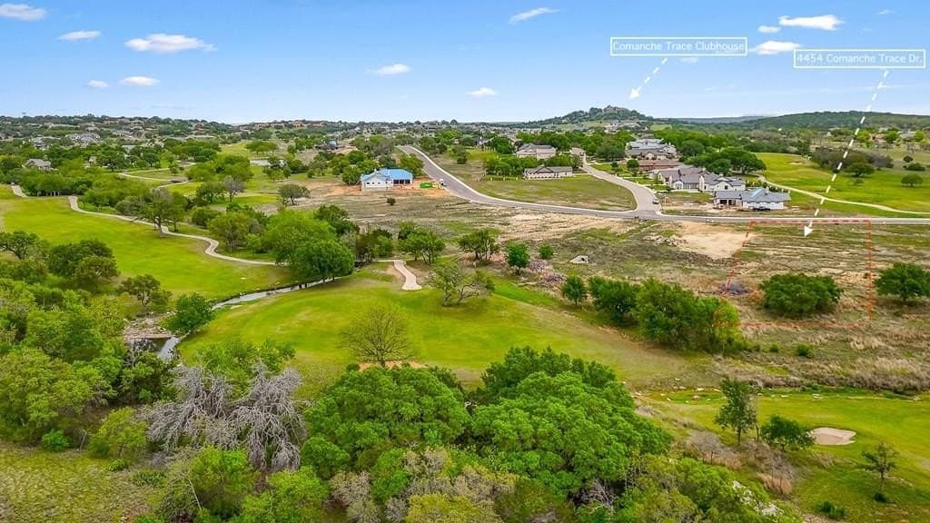 0.56 acres in Kerr County