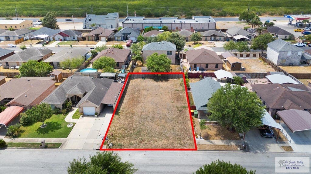 0.12 acres in CAMERON County