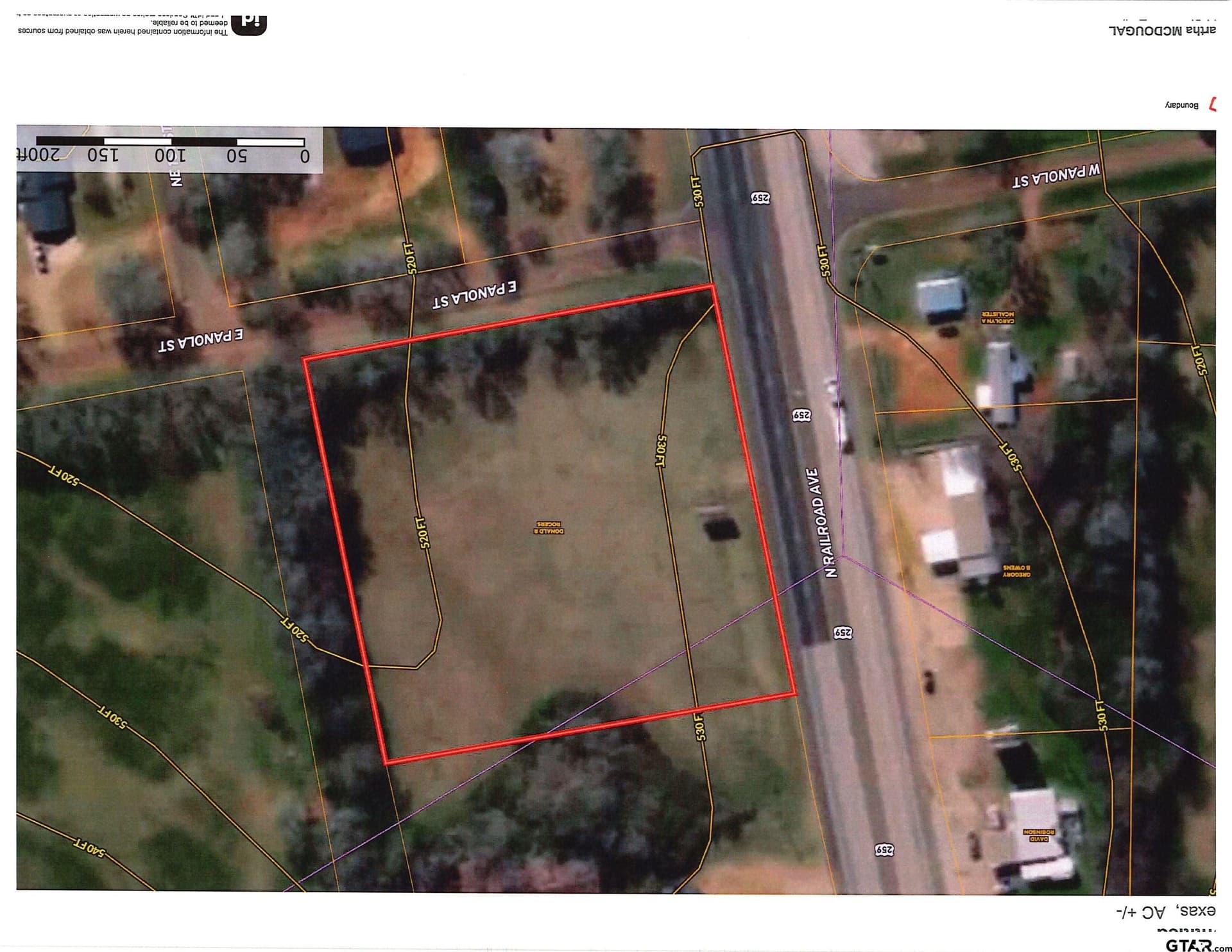 2.07 acres in Rusk County gallery image 4