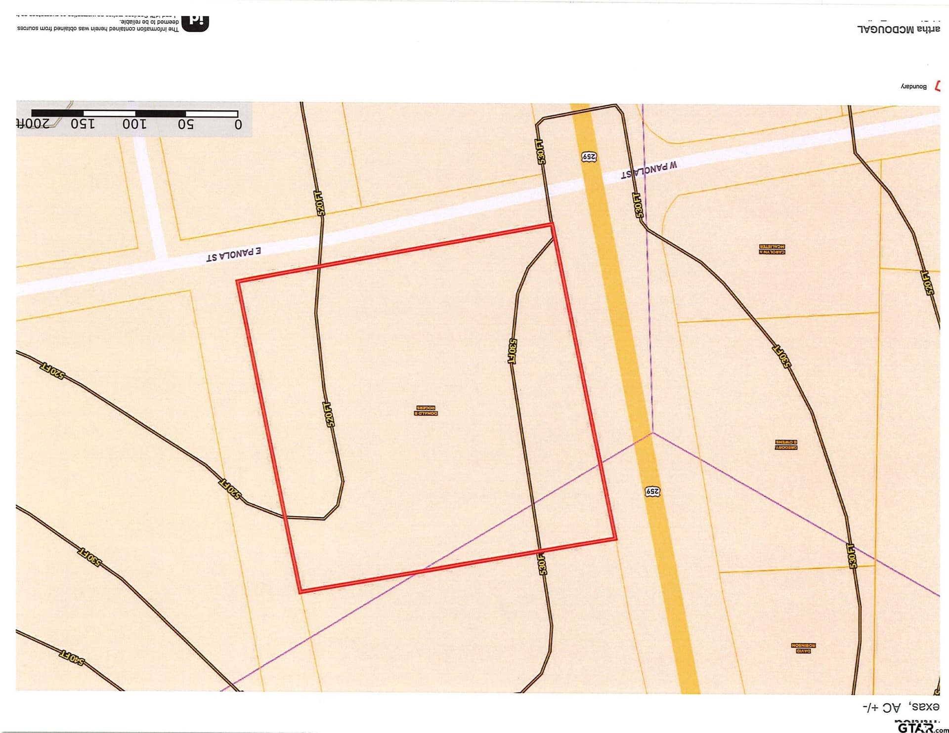 2.07 acres in Rusk County gallery image 3