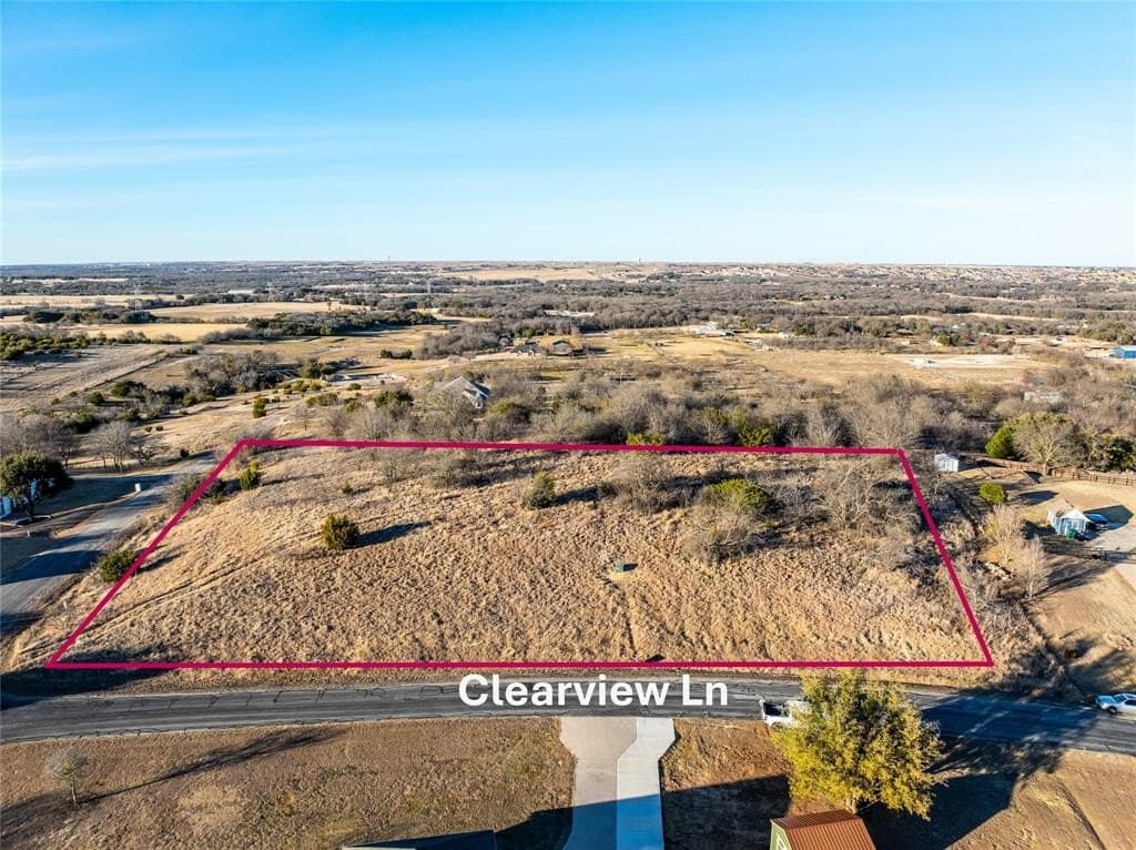 2.46 acres in Parker County