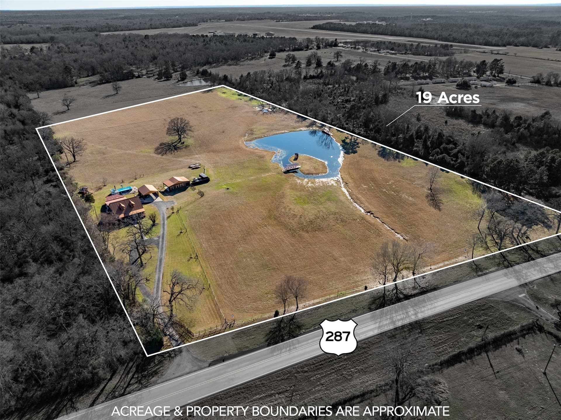 19 acres in Anderson County