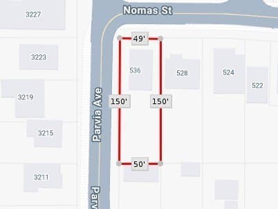 0.17 acres in Dallas County