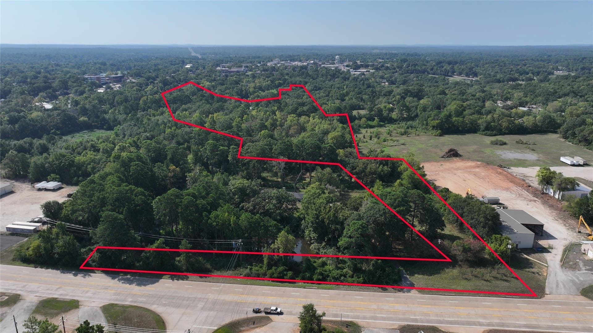 12.08 acres in Rusk County