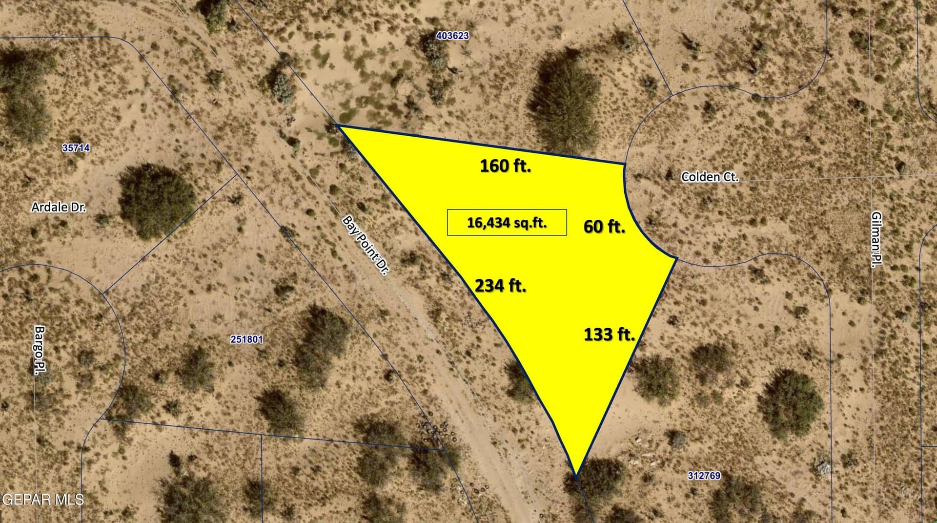 0.38 acres in El Paso County - photo 3