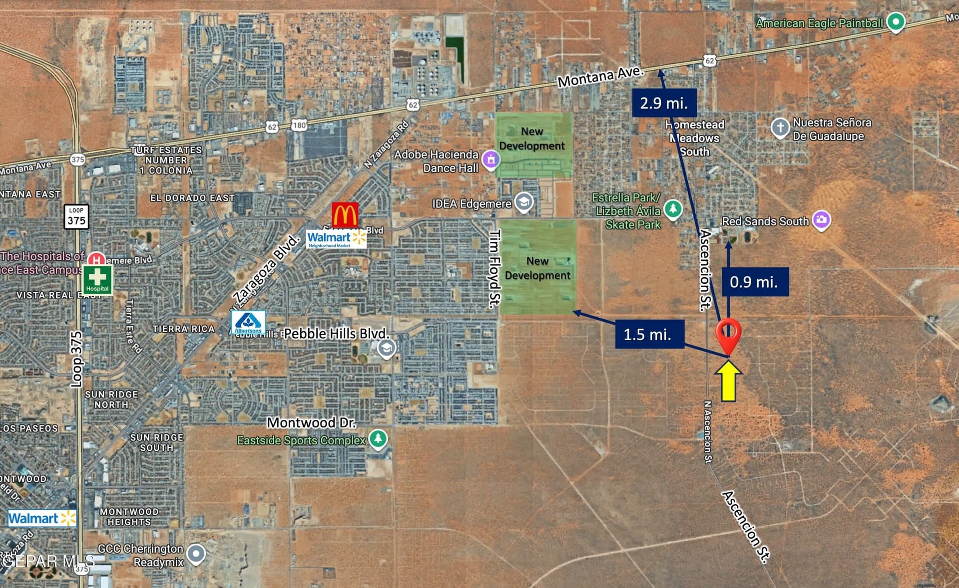 0.38 acres in El Paso County - photo 4