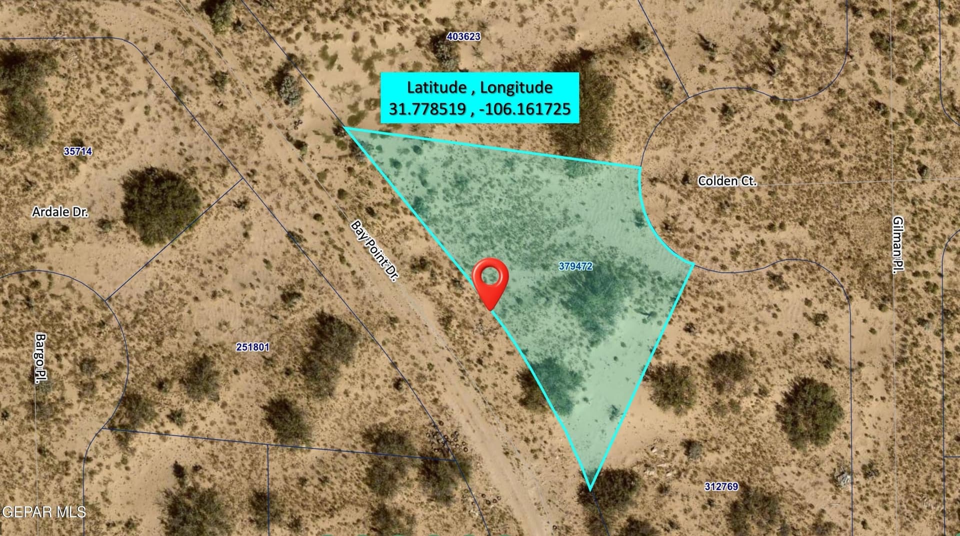0.38 acres in El Paso County - photo 2