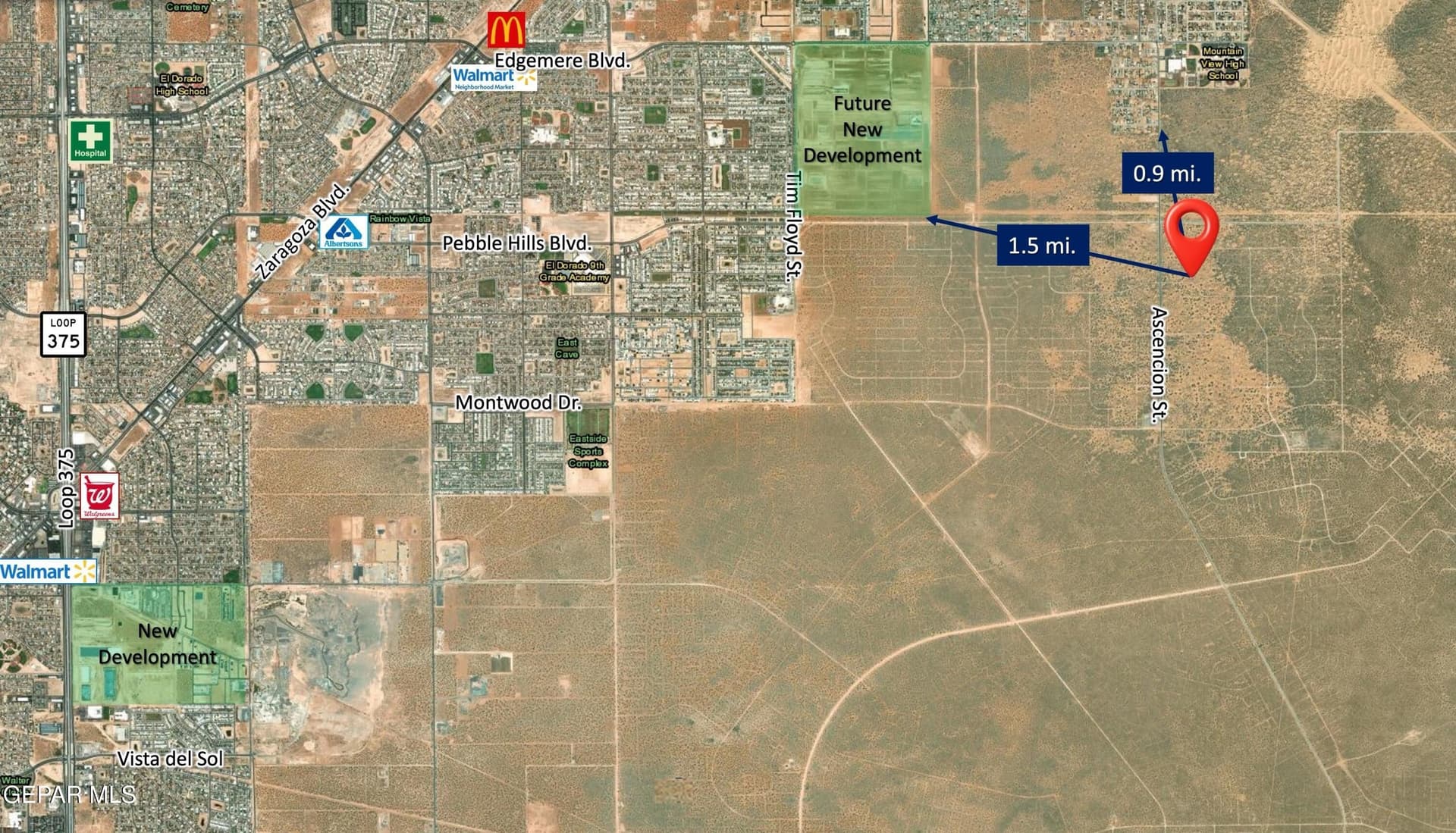 0.38 acres in El Paso County - photo 6