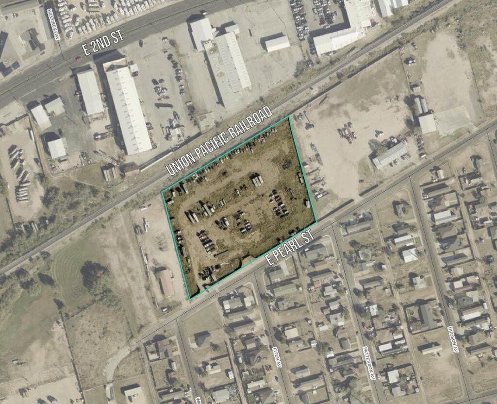 4.94 acres in Ector County