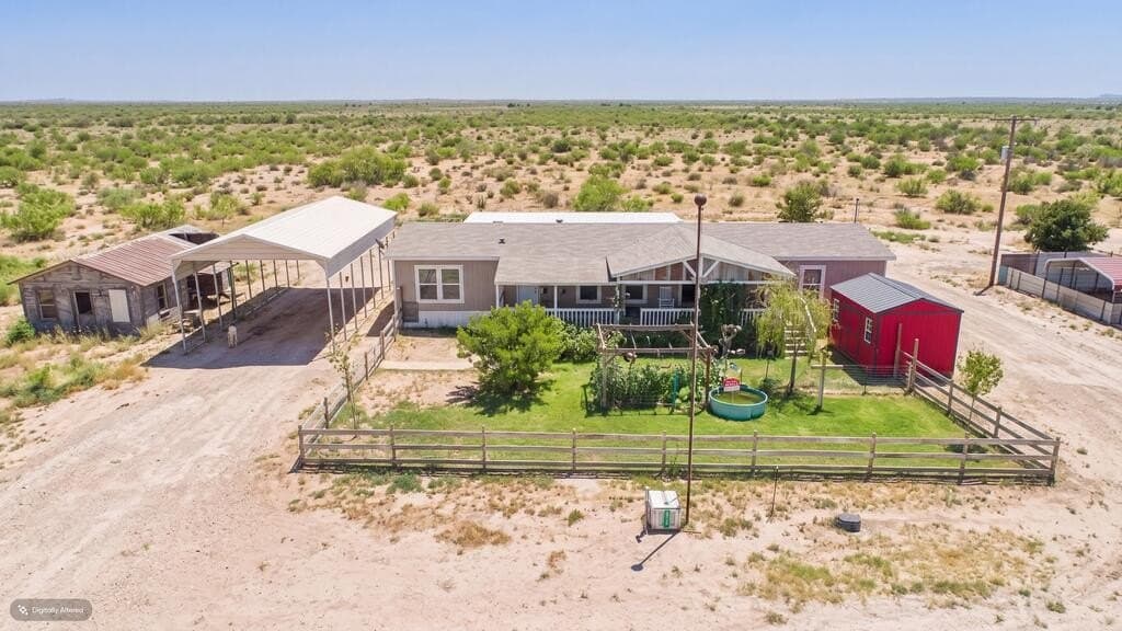122 acres in Ward County