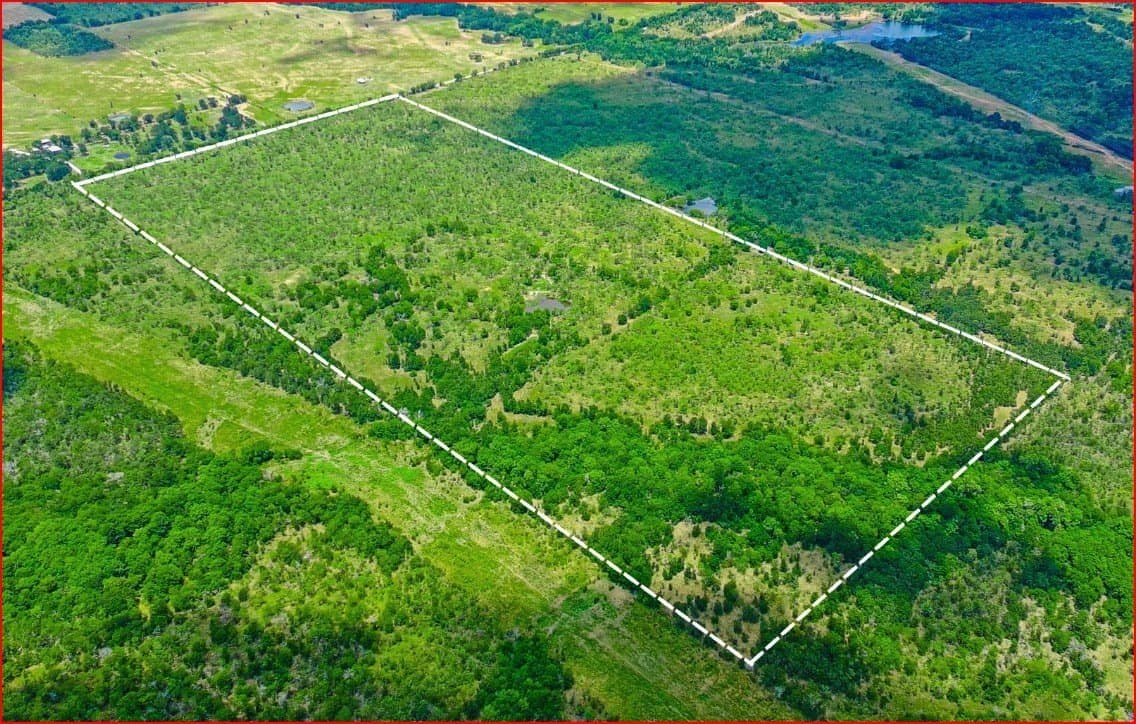 80.72 acres in Freestone County