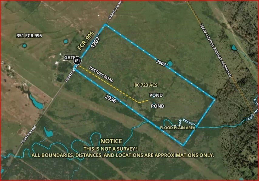 80.72 acres in Freestone County - photo 3