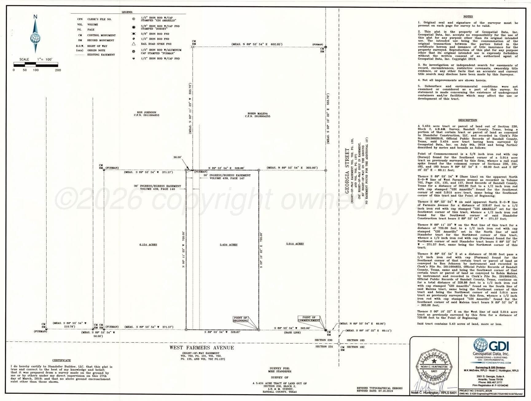 5.43 acres in Randall County gallery image 2