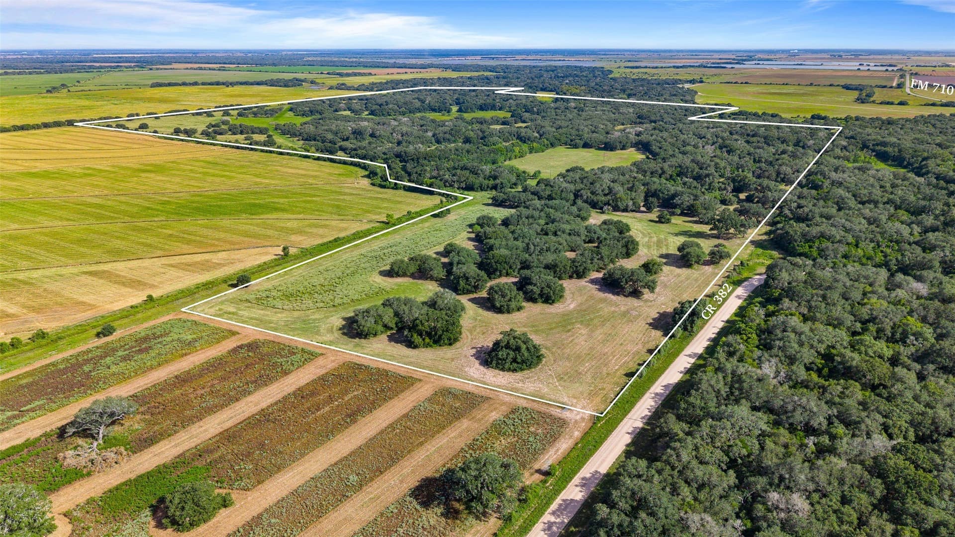 211 acres in Wharton County