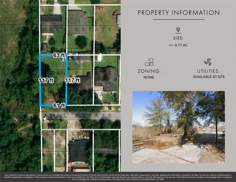 0.17 acres in Harris County