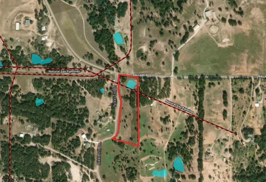 5.18 acres in Parker County