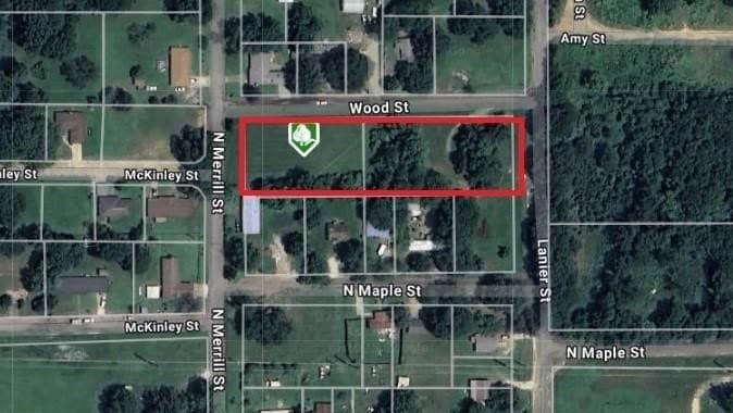 1.34 acres in Bowie County