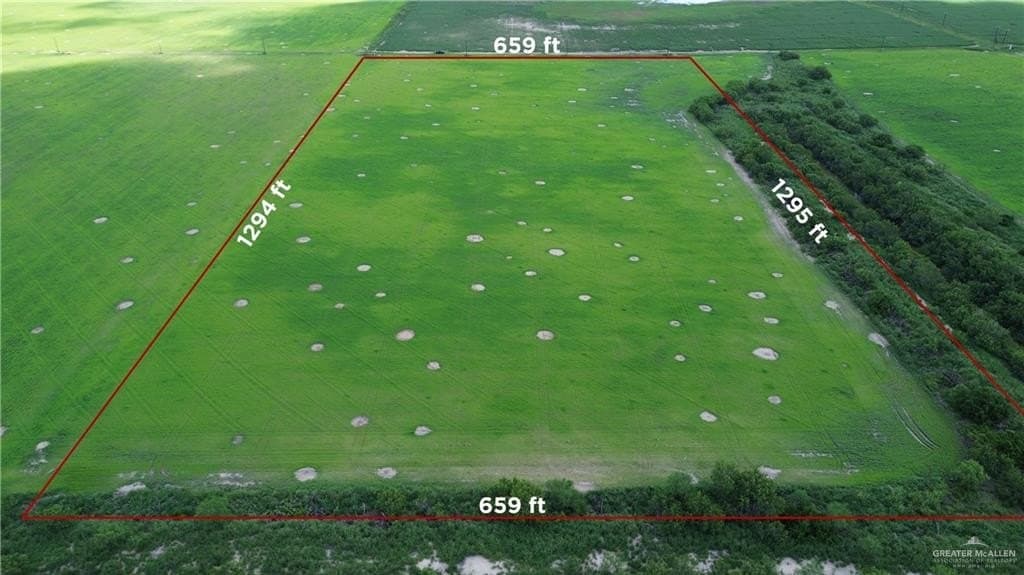18.39 acres in Hidalgo County