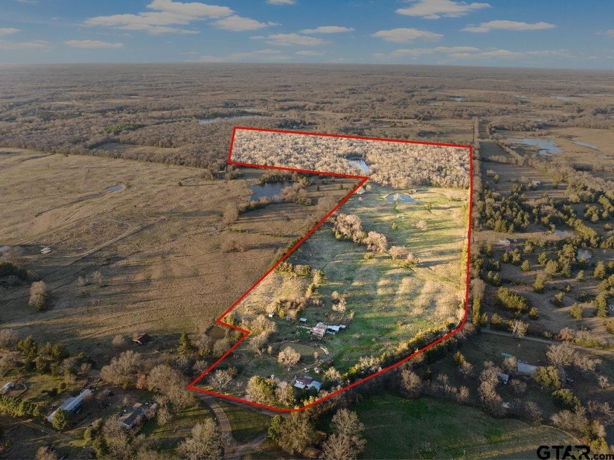 83.46 acres in Titus County