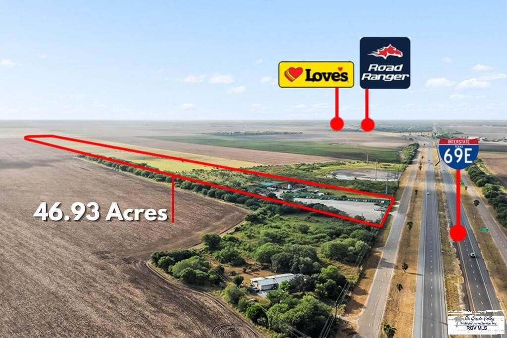 46.93 acres in CAMERON County