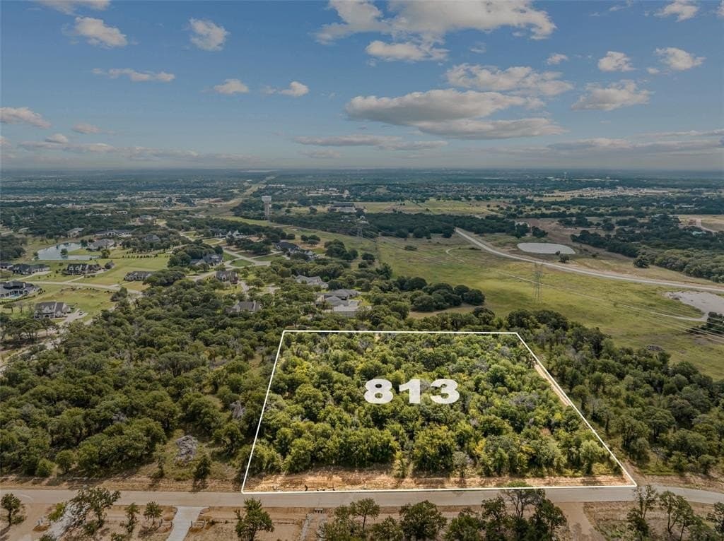 5 acres in Denton County