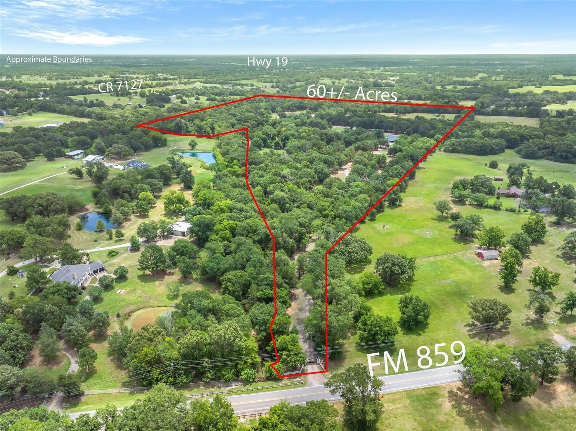 62.86 acres in Van Zandt County - photo 2