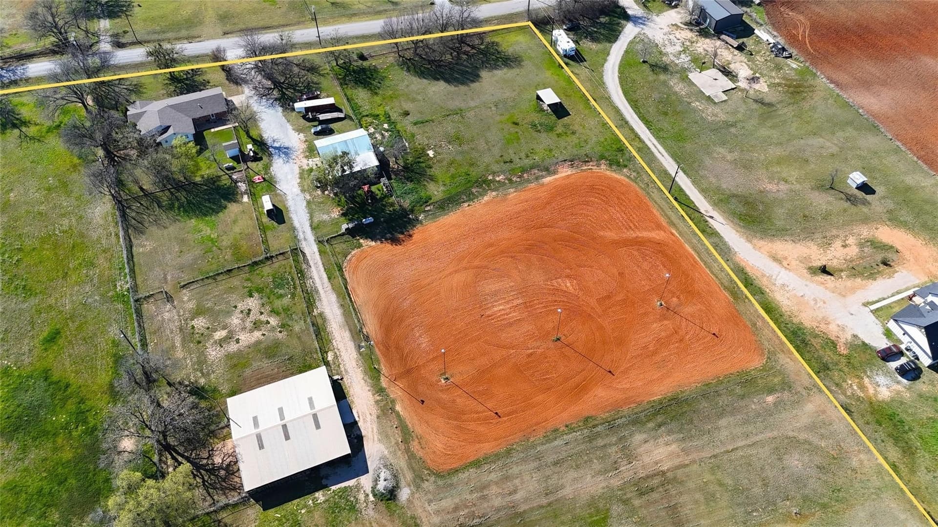 10.3 acres in Parker County