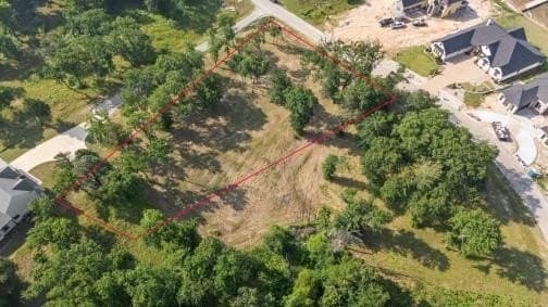 0.54 acres in Kaufman County