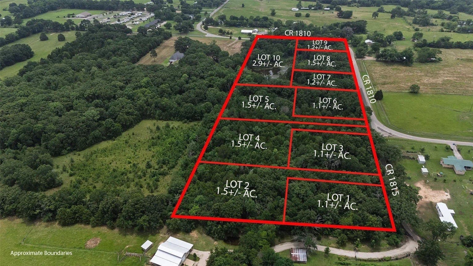1.28 acres in Van Zandt County - photo 3