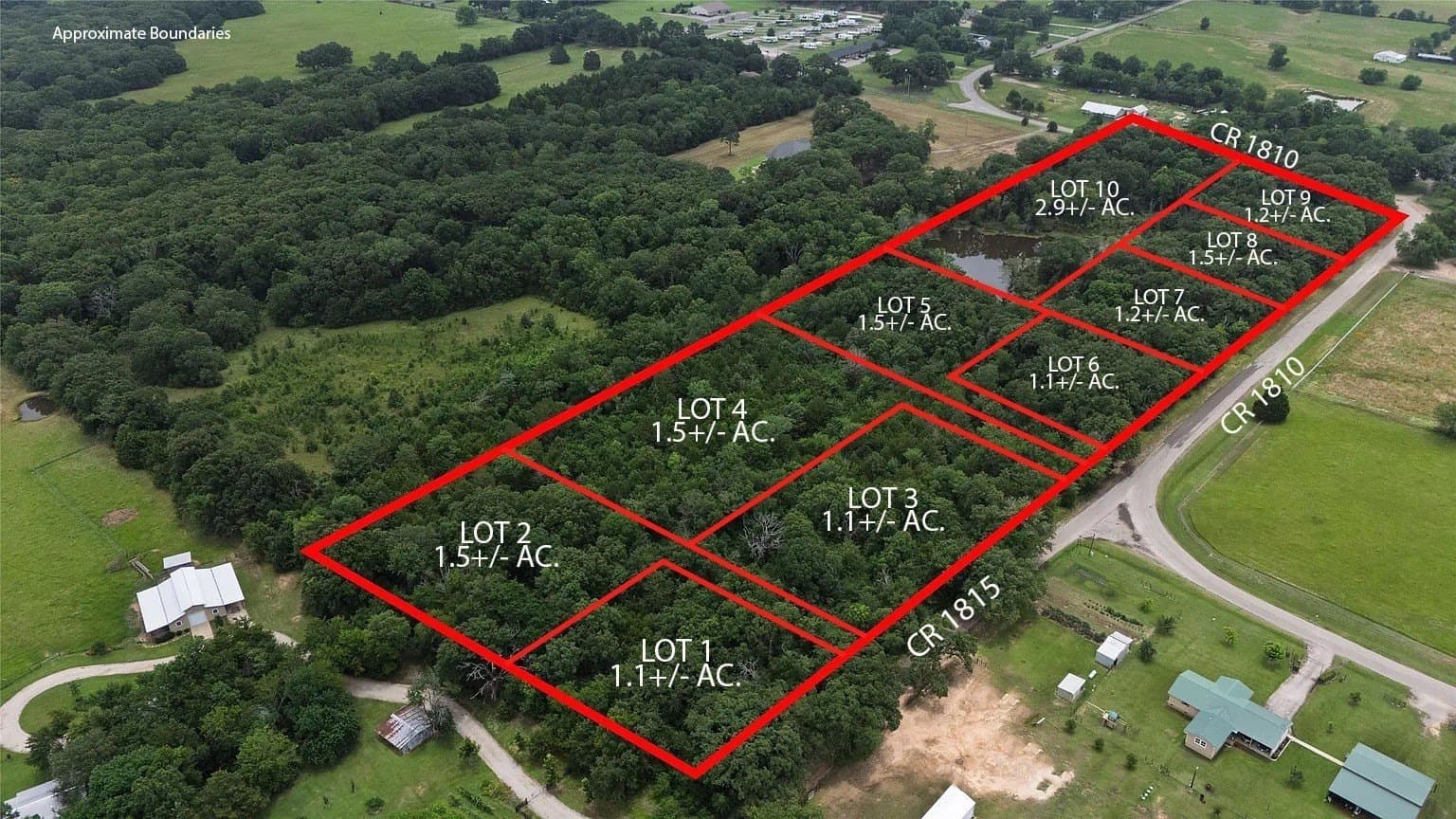 1.28 acres in Van Zandt County - photo 2