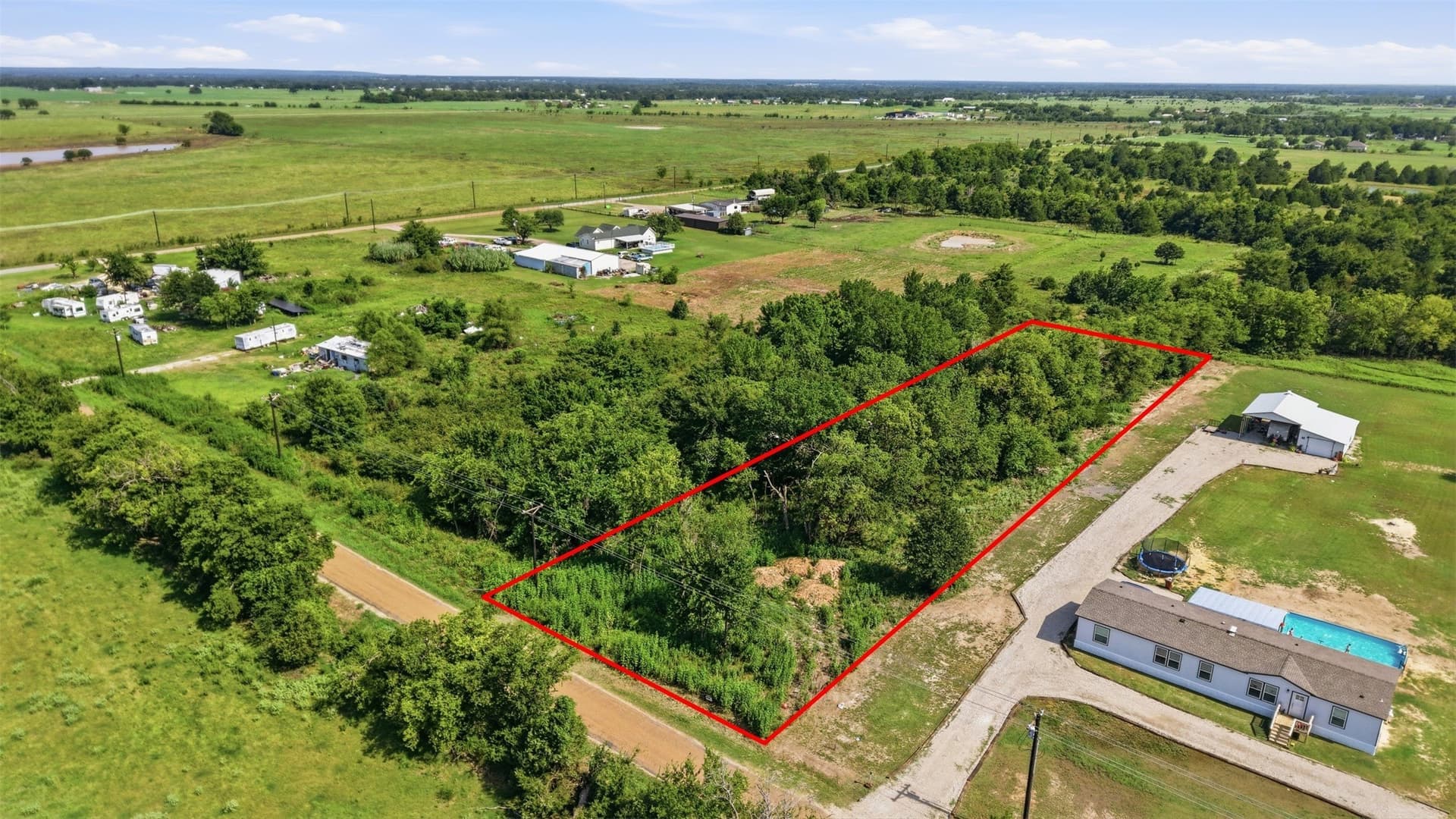 1.24 acres in Van Zandt County