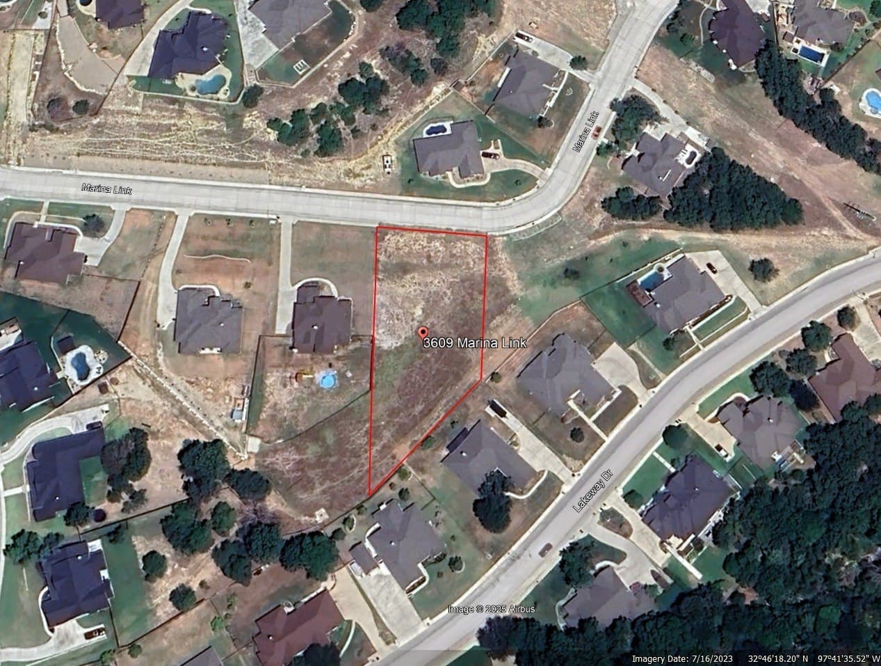 0.62 acres in Parker County