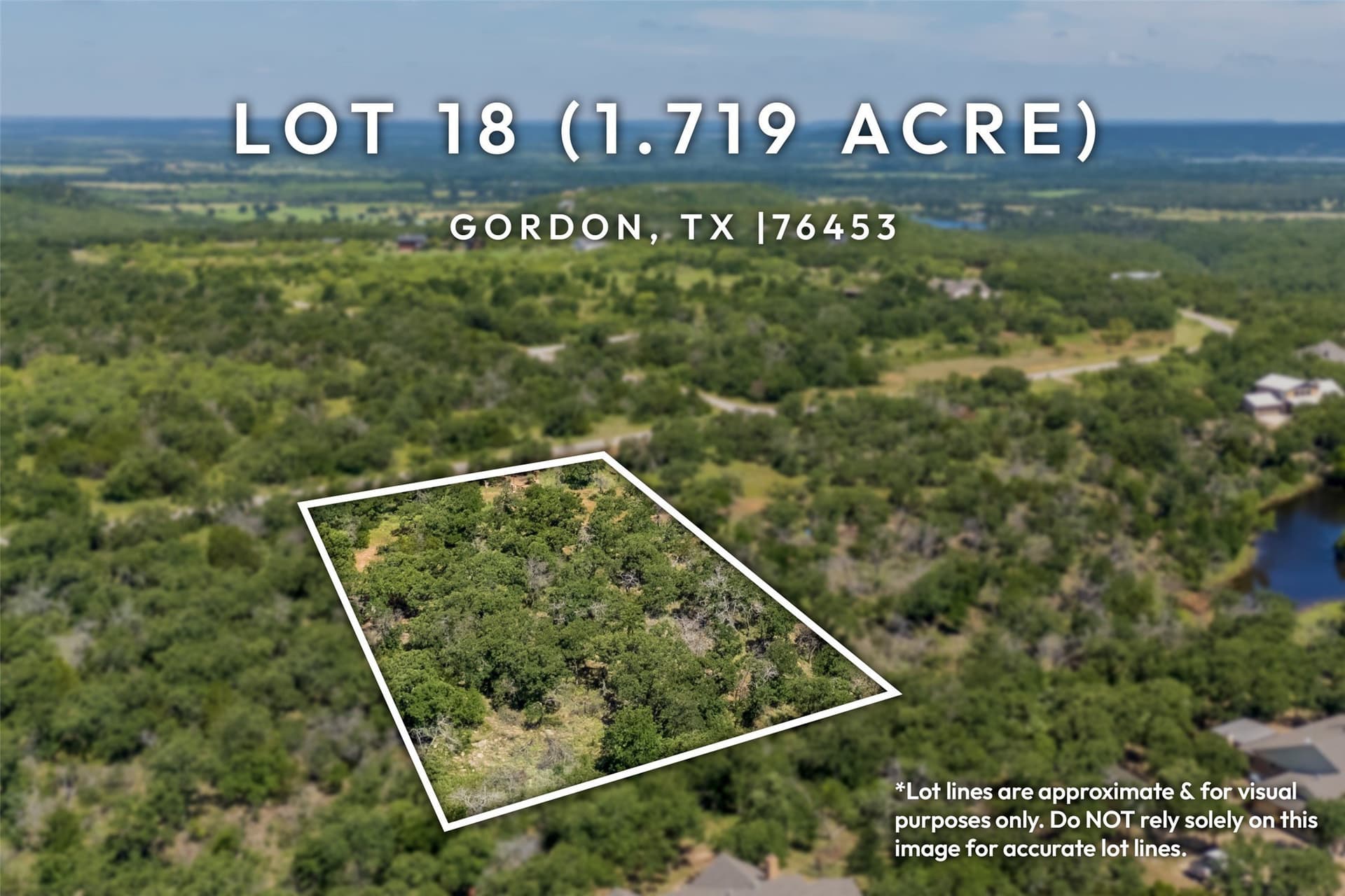 1.72 acres in Palo Pinto County - photo 2