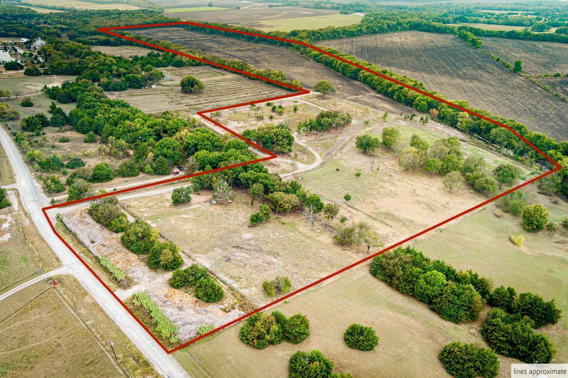 54.76 acres in Fannin County