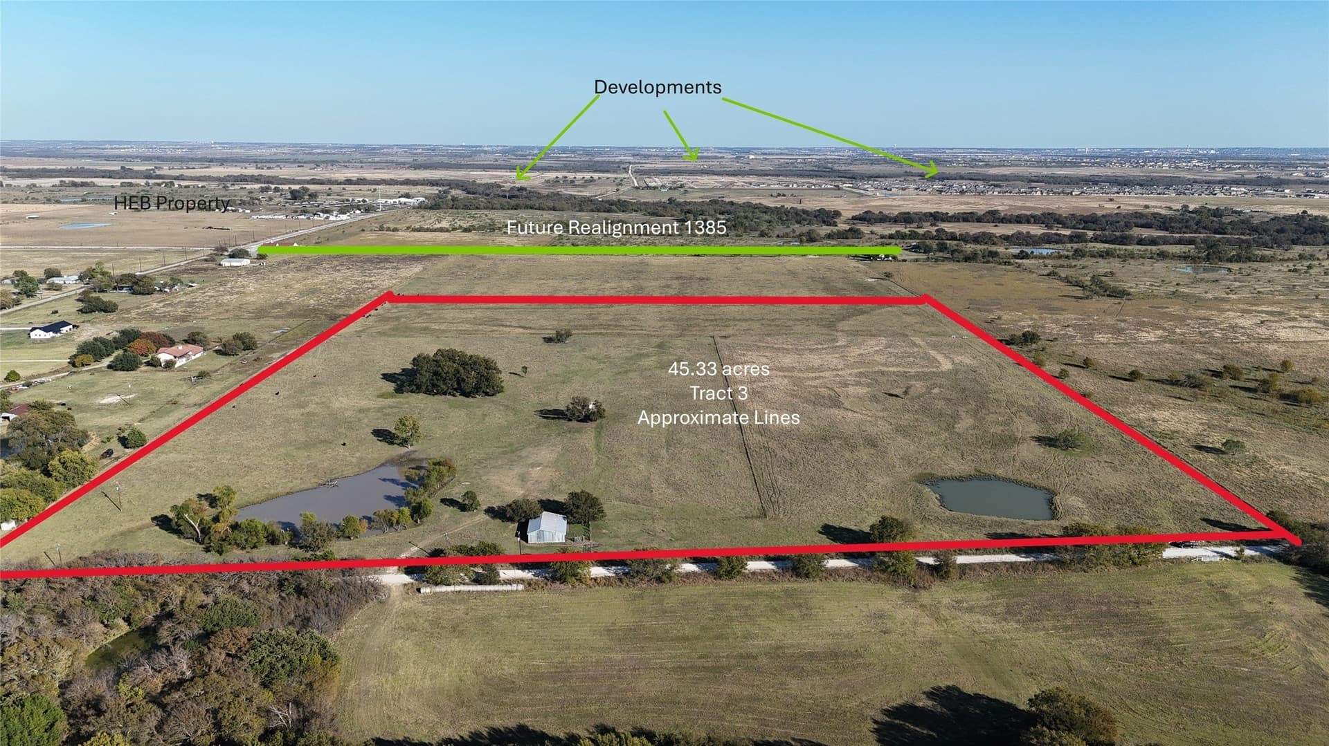 45.33 acres in Denton County - photo 5