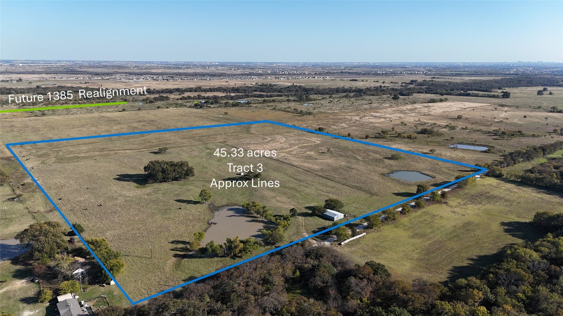 45.33 acres in Denton County - photo 3
