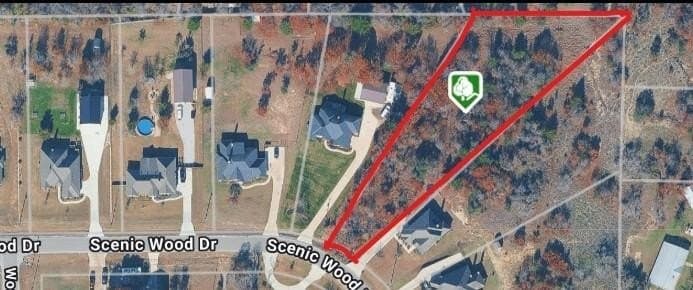 1.25 acres in Parker County