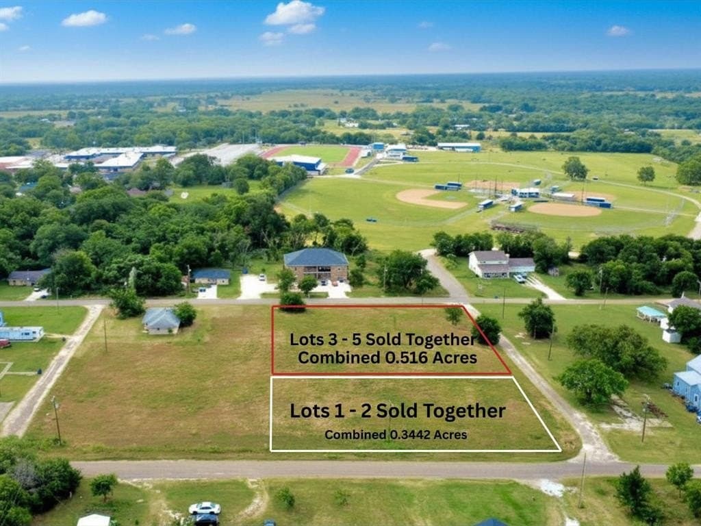 0.34 acres in Navarro County