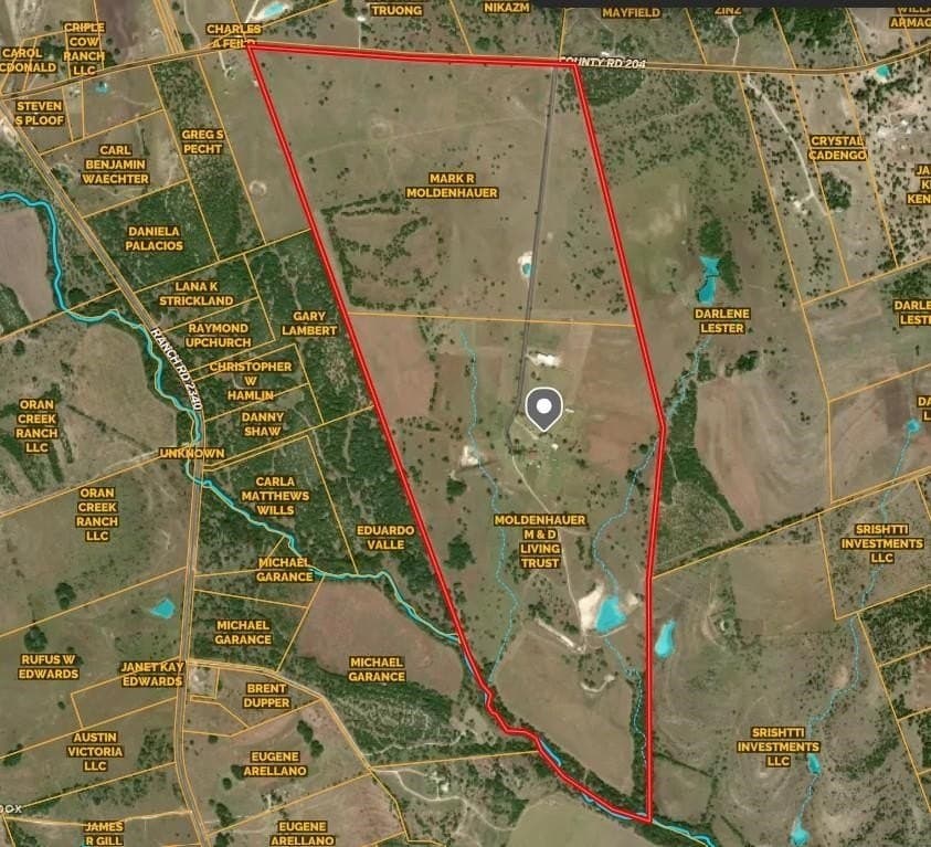 400 acres in Burnet County