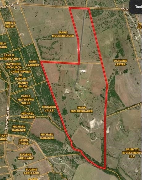 275 acres in Burnet County