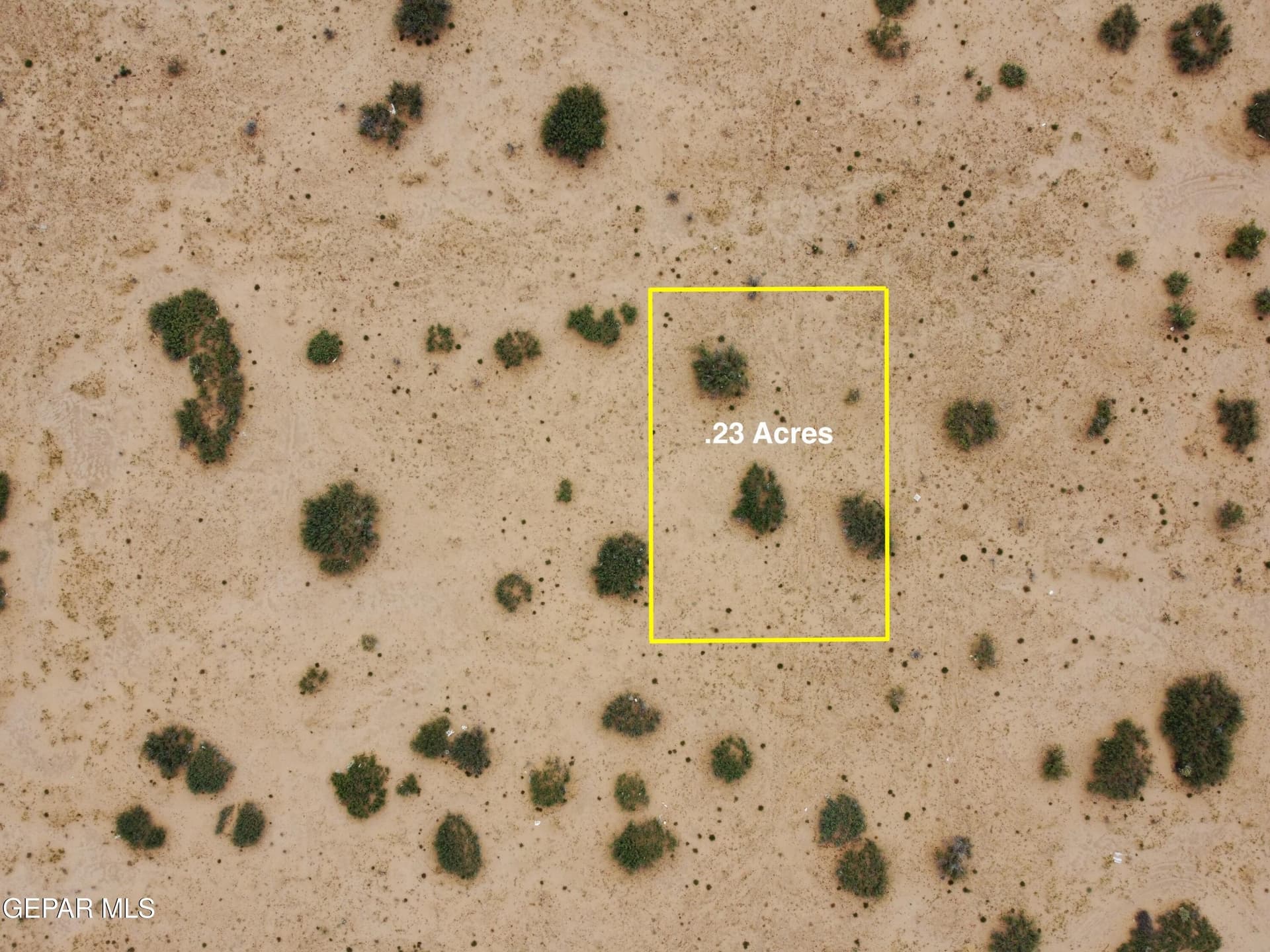 0.23 acres in El Paso County featured view