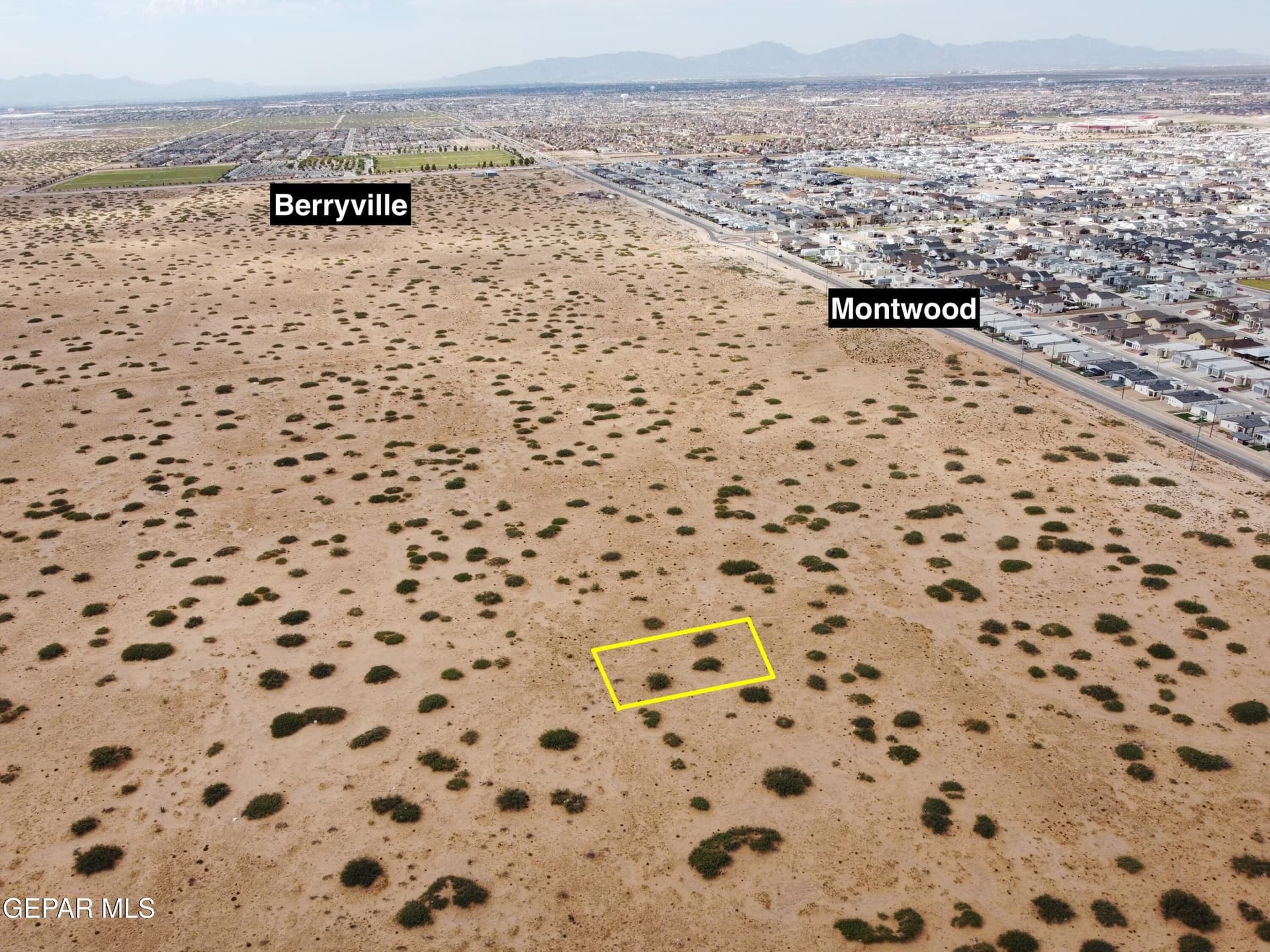 0.23 acres in El Paso County