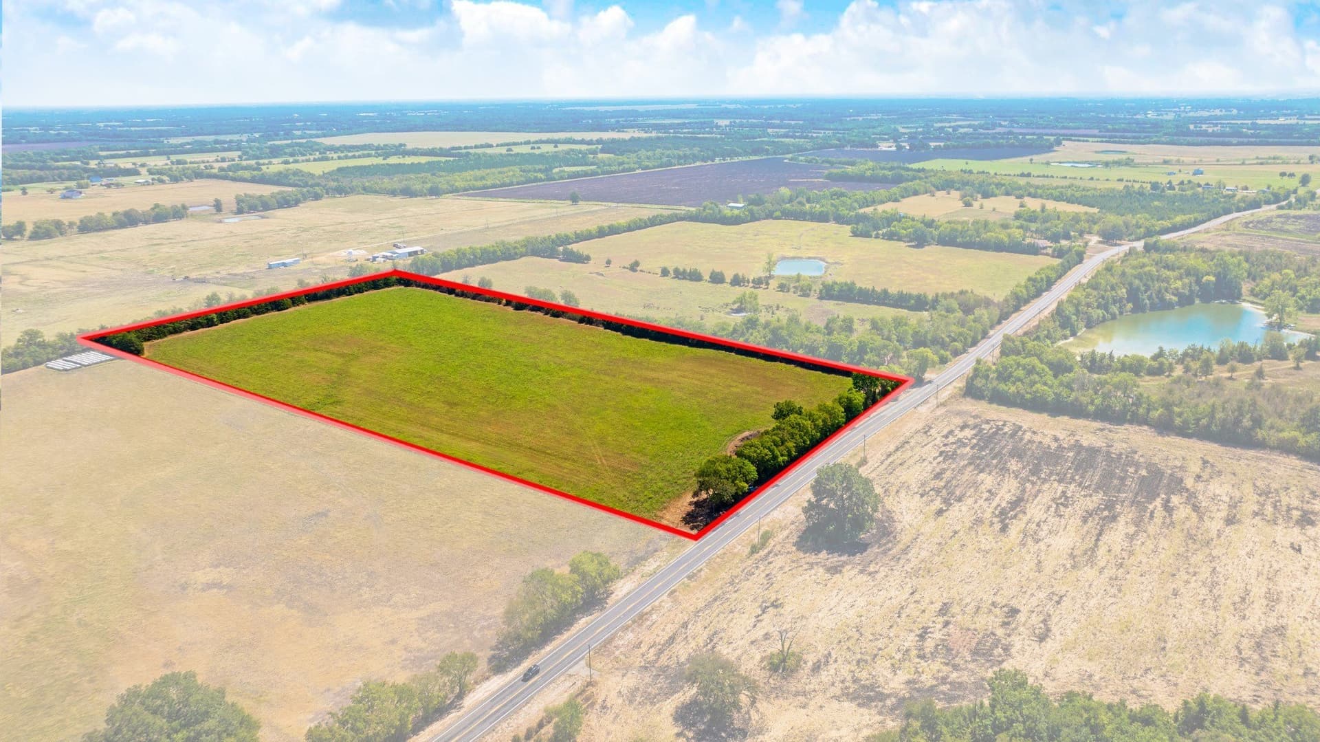 18.16 acres in Lamar County
